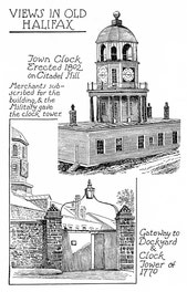 Views in Old Halifax
