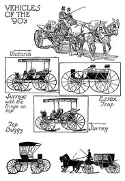 Vehicles of the Nineties