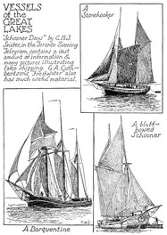 Vessels of the Great Lakes