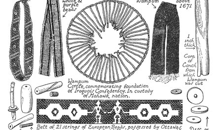 Wampum And Bead Belts