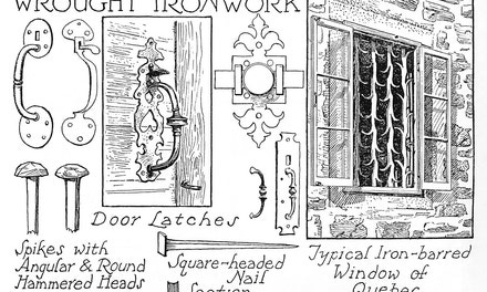 Wrought Ironwork