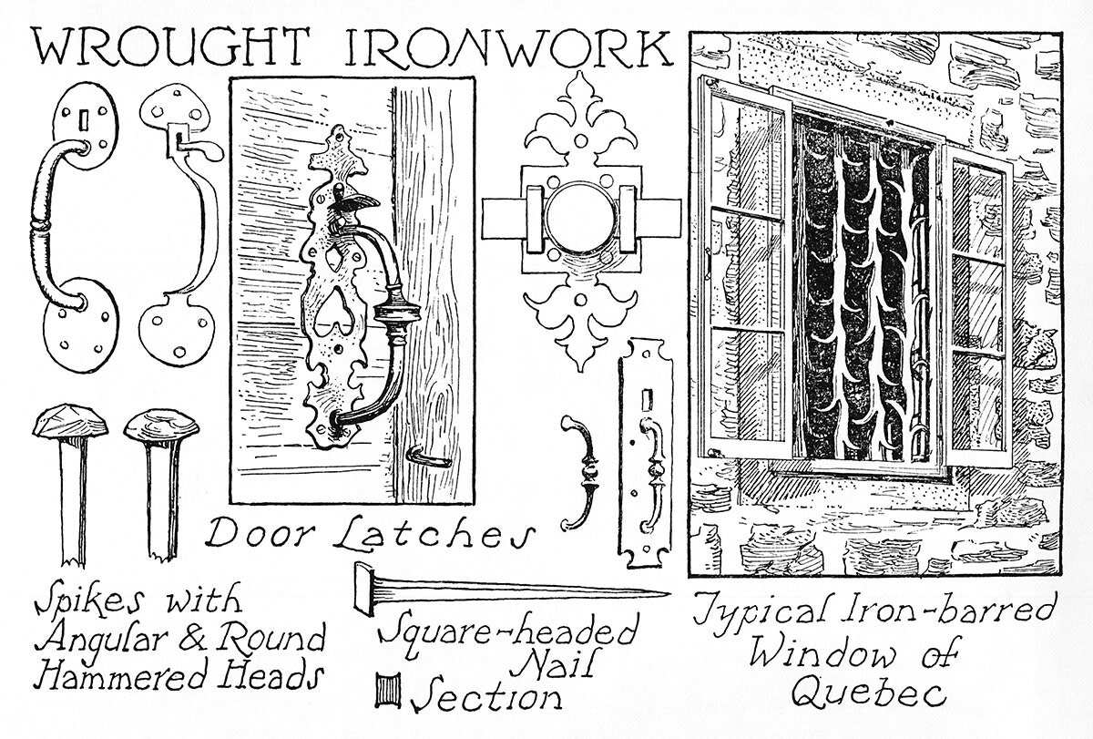 Wrought Ironwork