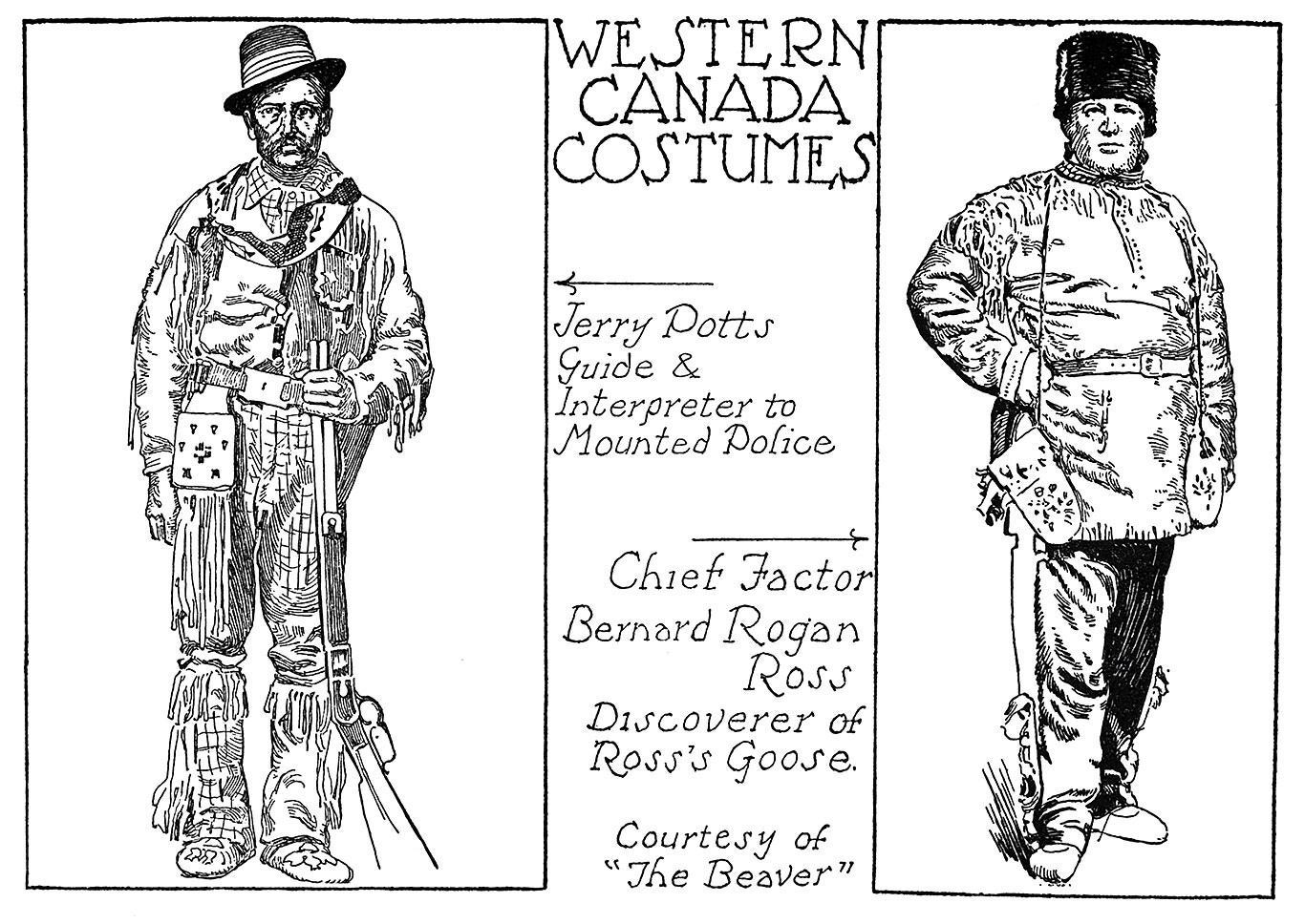 Western Canada Costumes