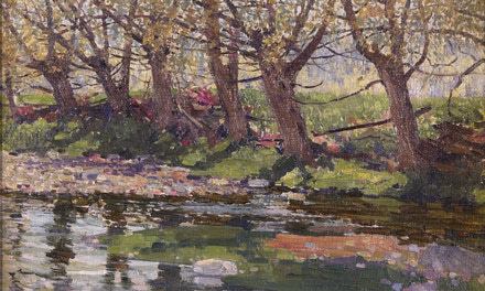 Willow Creek, May (Oil)