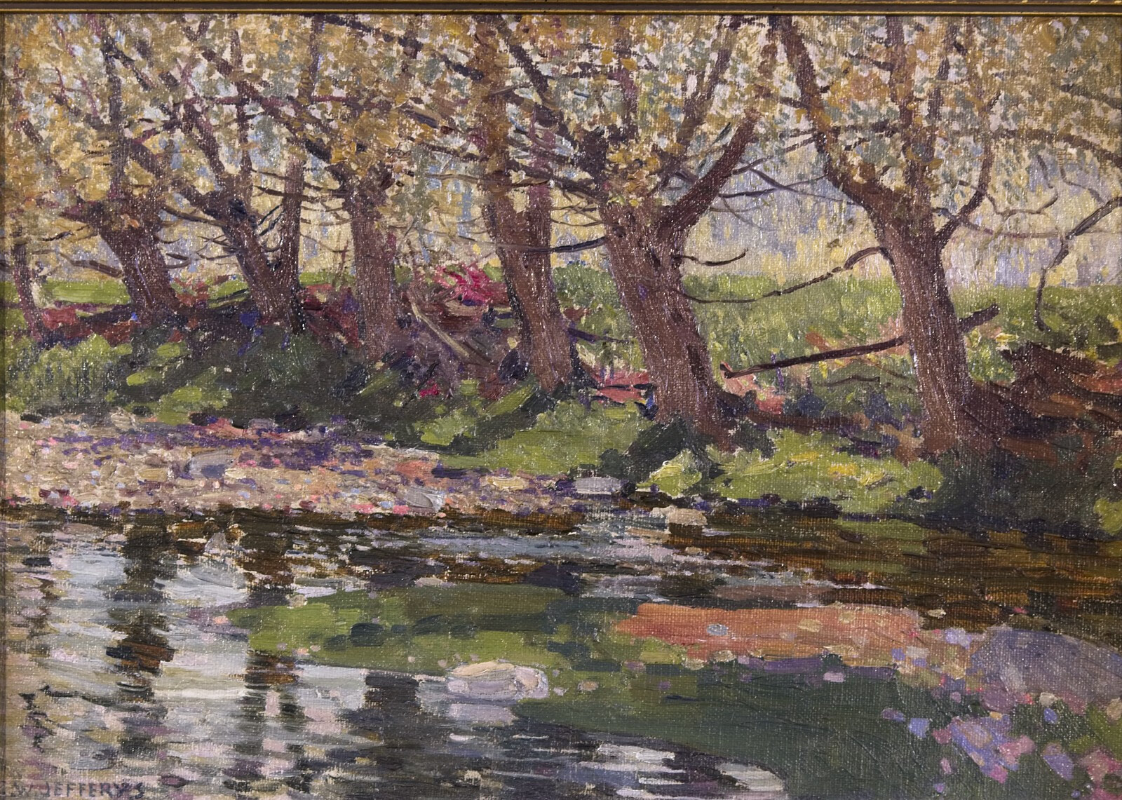 Willow Creek, May (Oil)