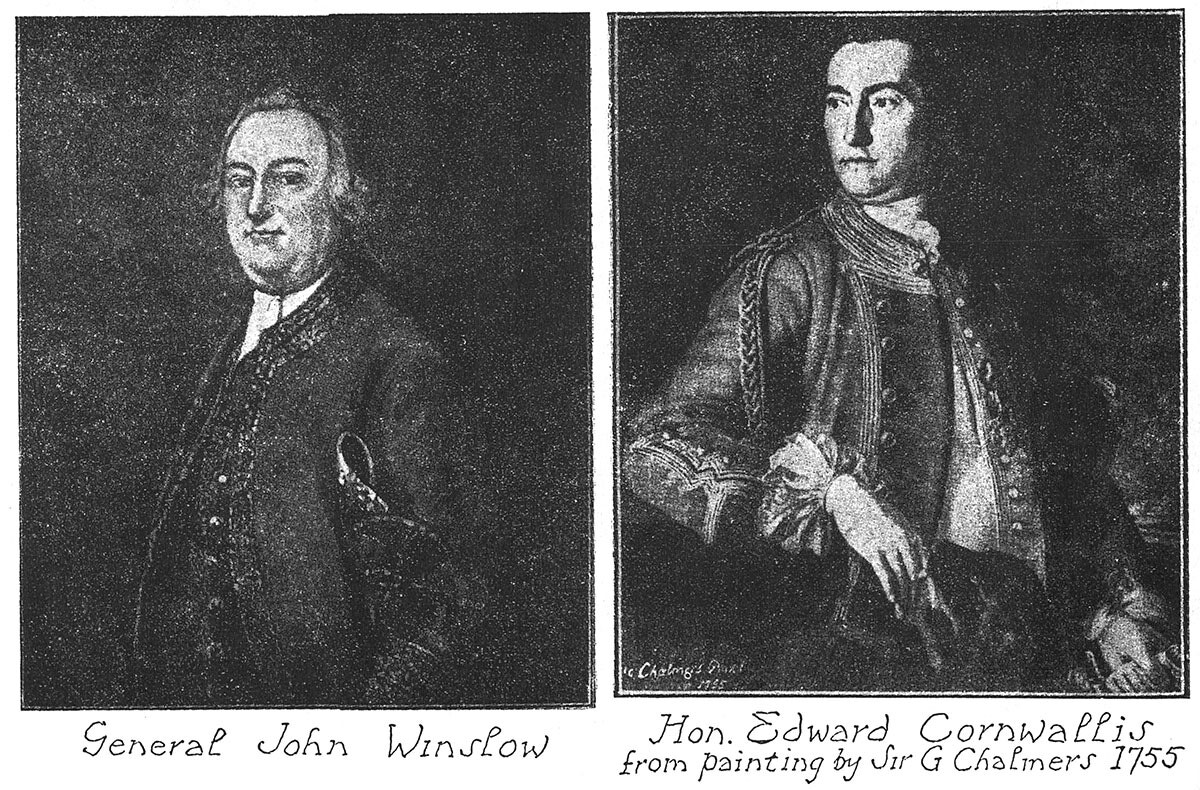 Winslow. Cornwallis