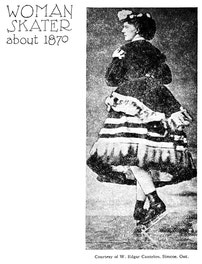 Woman Skater