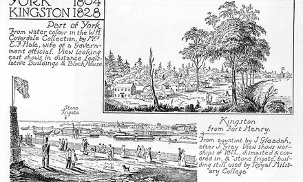 York, 1804, Kingston, 1828