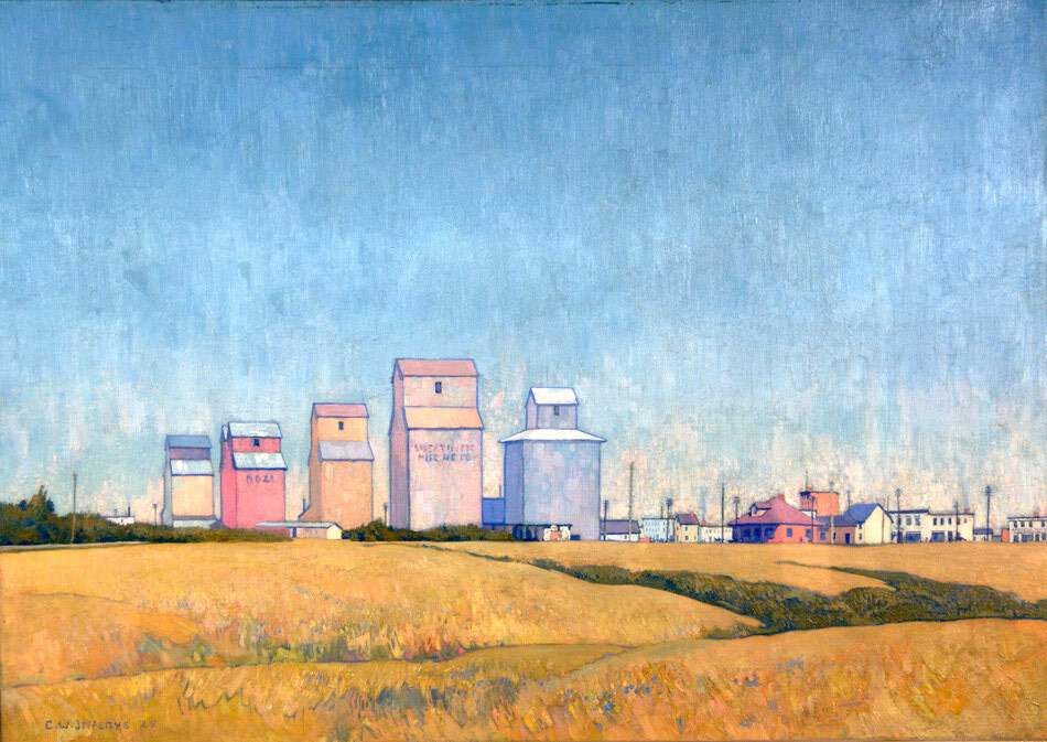 A Prairie Town