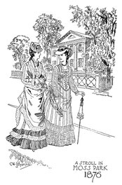 A Stroll in Moss Park, 1876