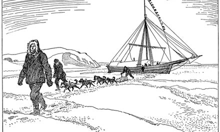 Amundsen and the Gjoa