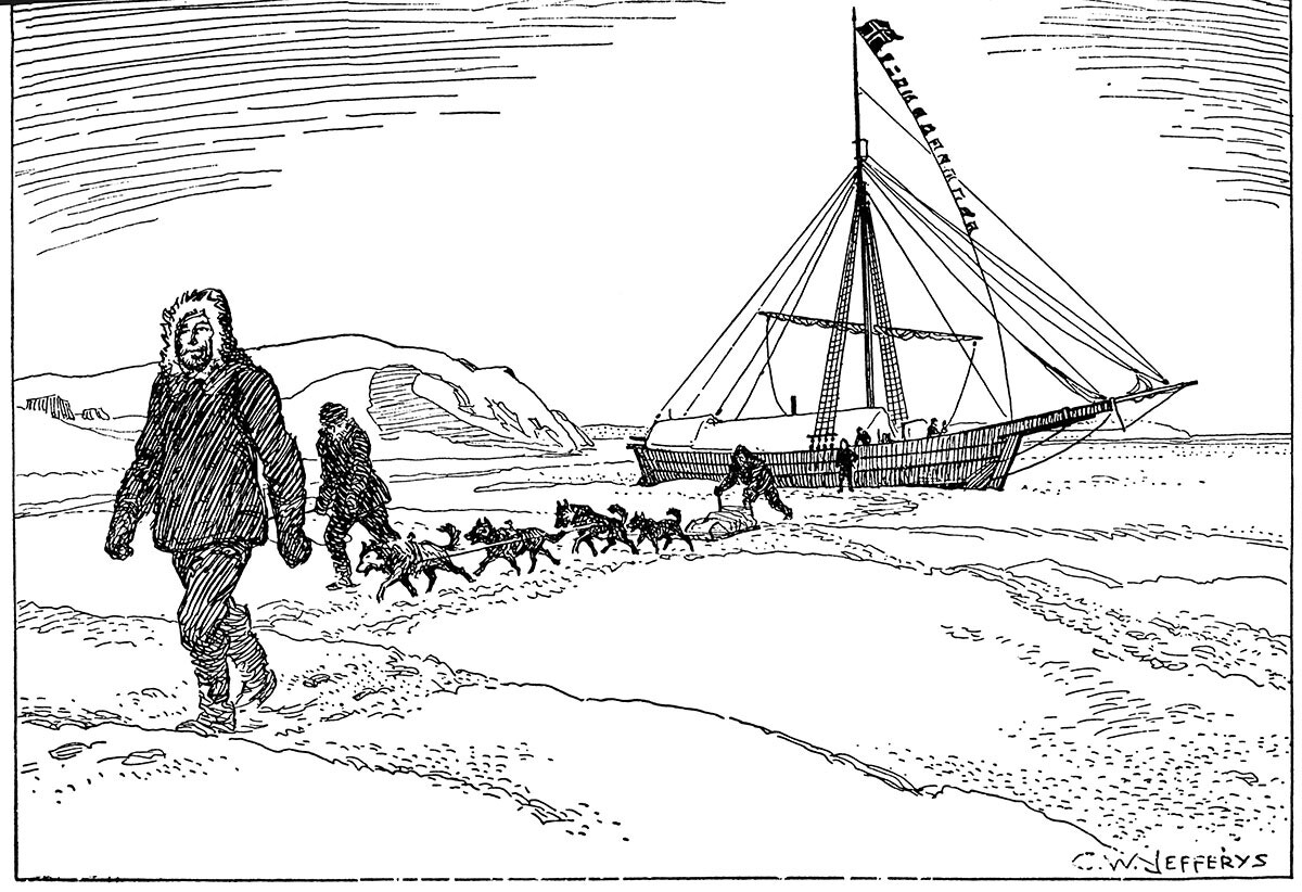 Amundsen and the Gjoa