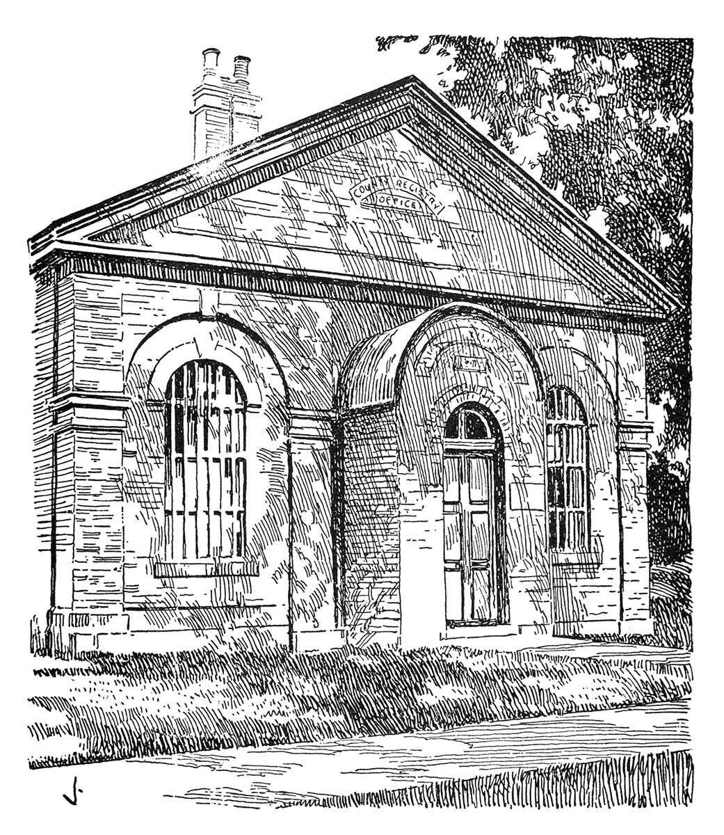 A Registry Office, Ontario