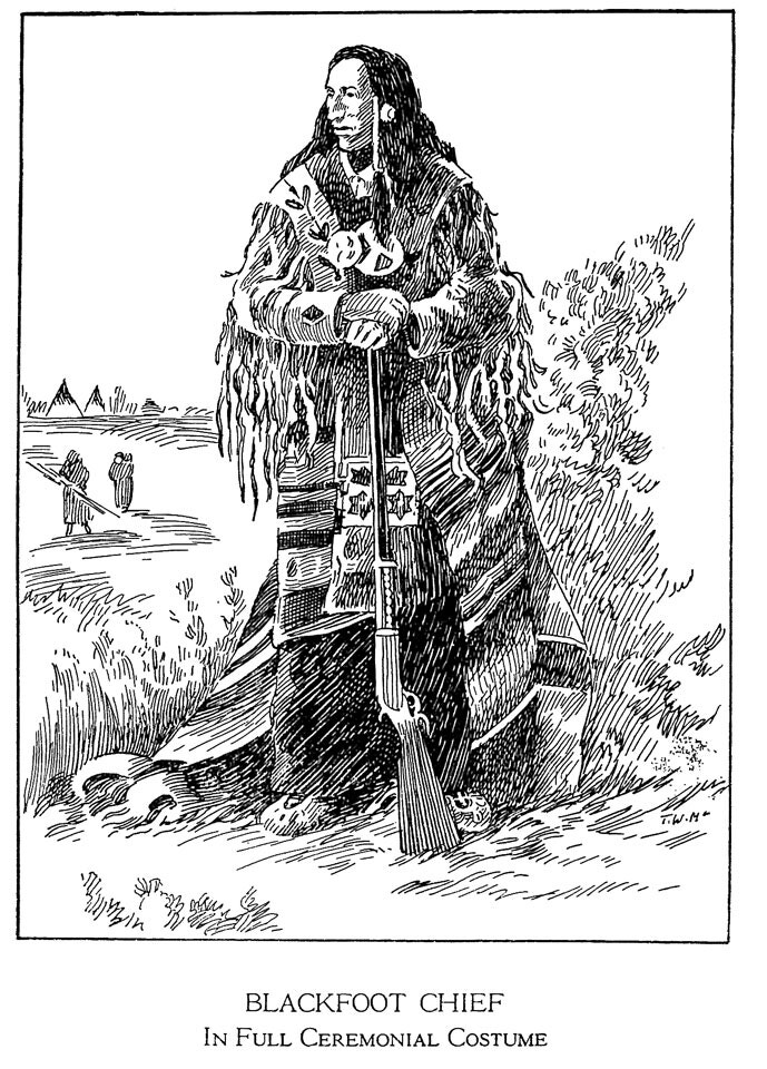 Blackfoot Chief