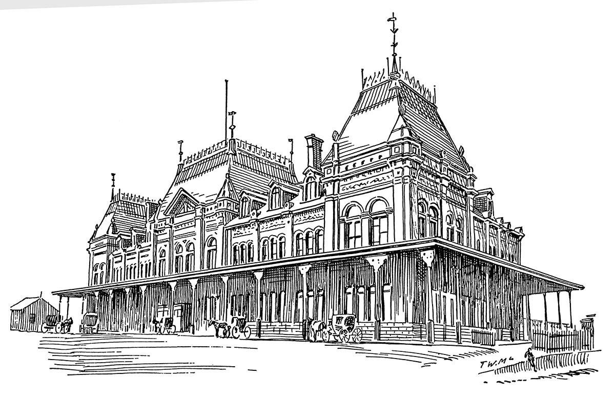 Bonaventure Station, Montreal