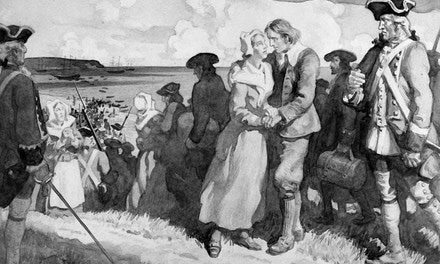 Embarkation of the Acadians