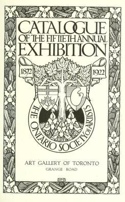 Catalogue of the 50th Annual Exhibition of the Ontario Society of Artists