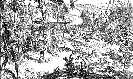 Champlain's Fight With the Iroquois, 1609