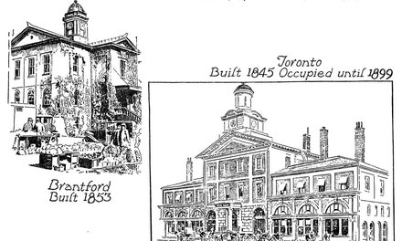 City Halls, Ontario