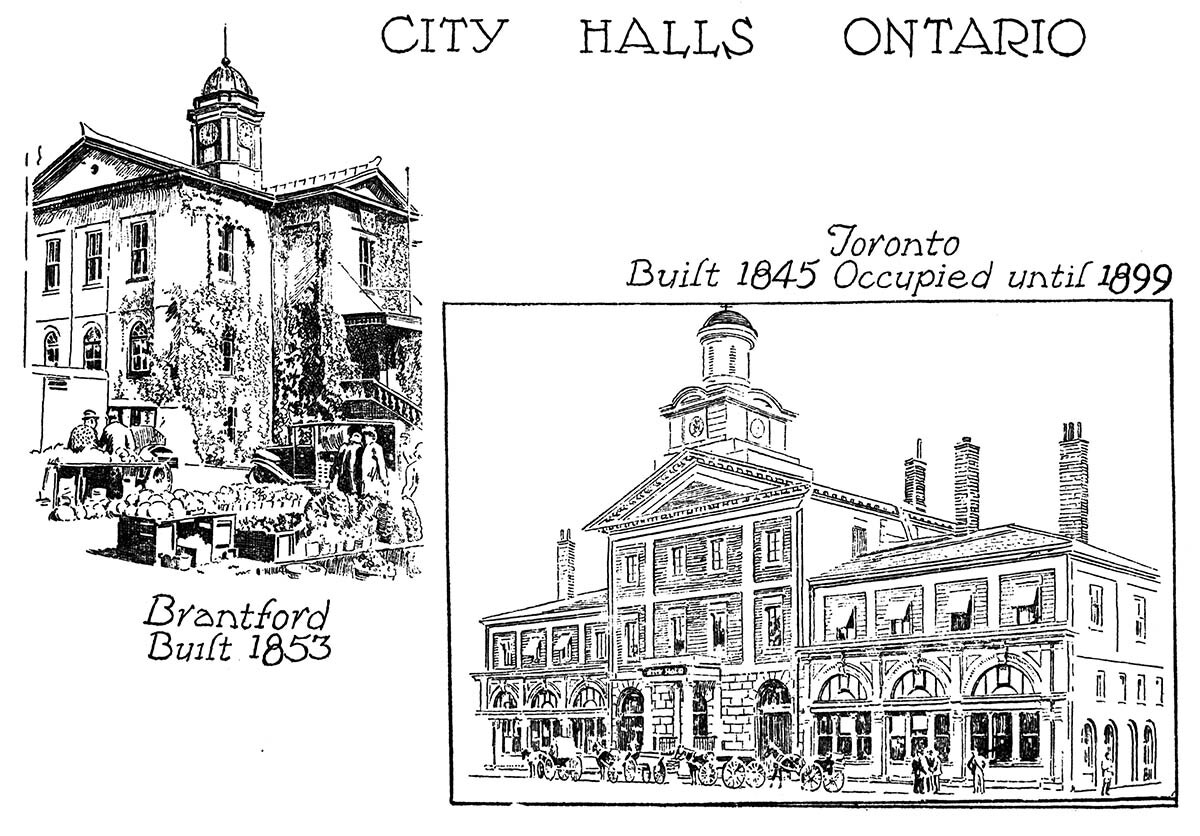 City Halls, Ontario