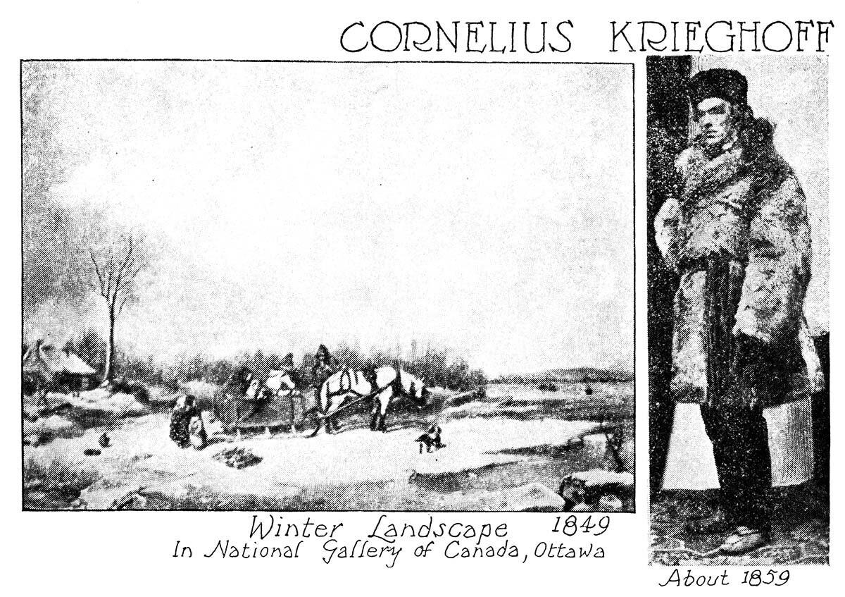 Cornelius Krieghoff