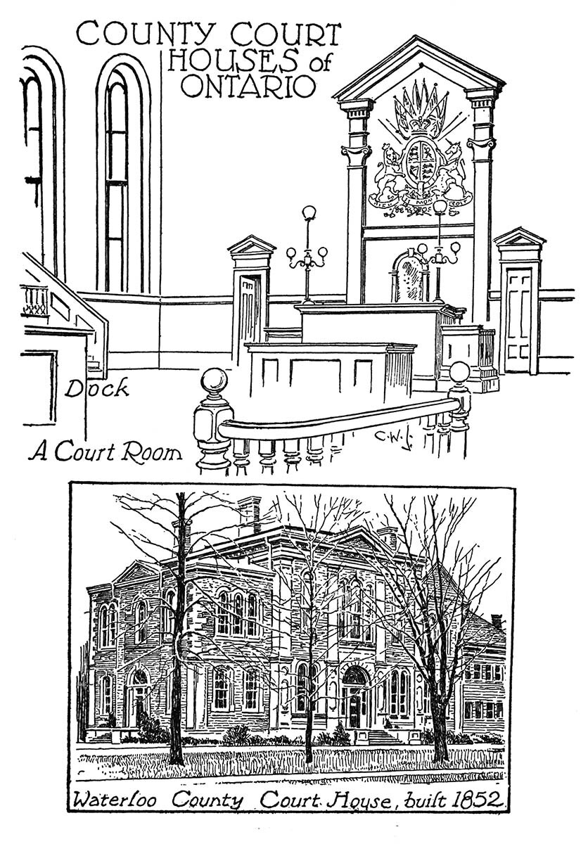 County Court Houses of Ontario