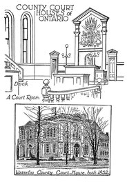 County Court Houses of Ontario