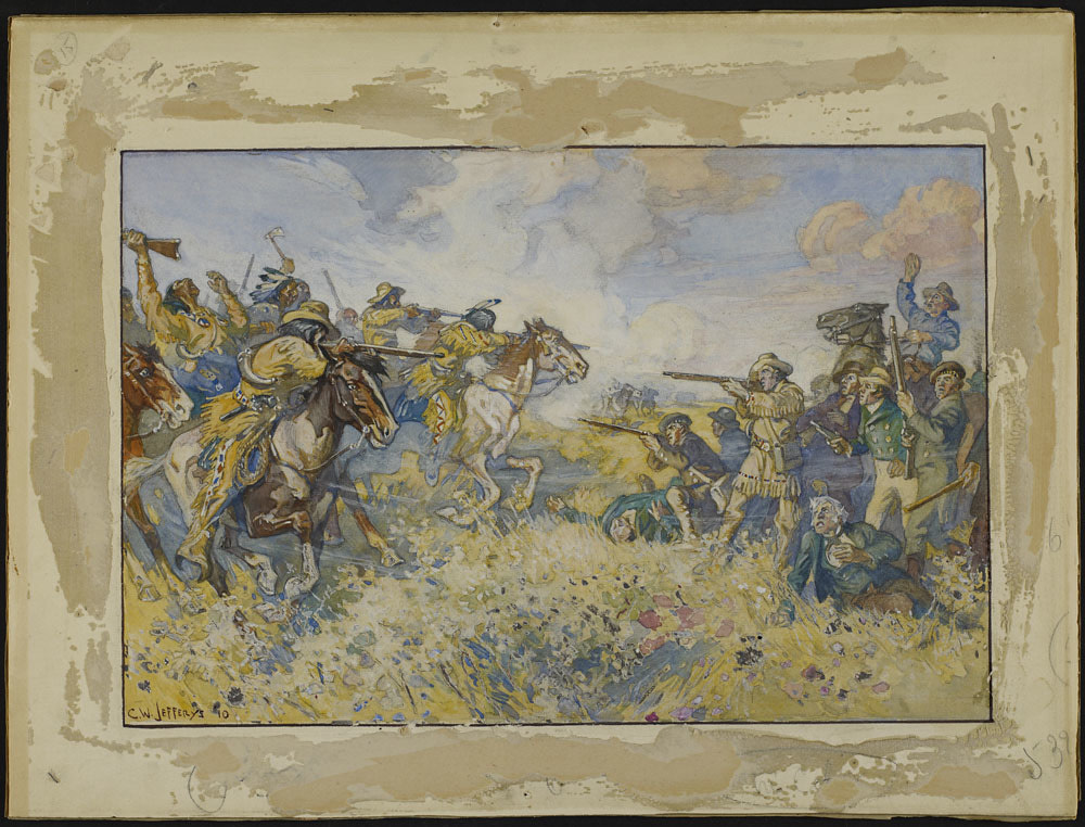  The Fight at Seven Oaks, 1816