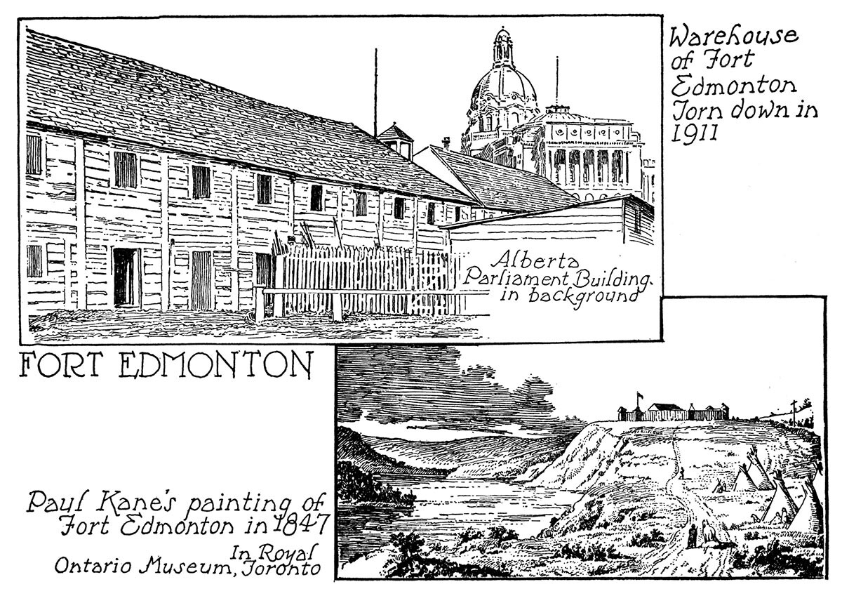 Fort Edmonton