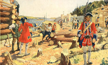 The Founding of Halifax