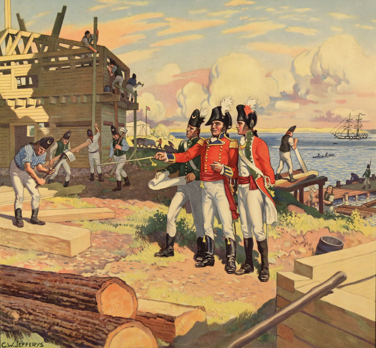 Founding of Toronto, 1793