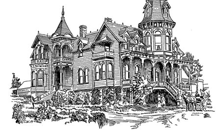 An Example Of Fret Saw Architecture in the Nineties