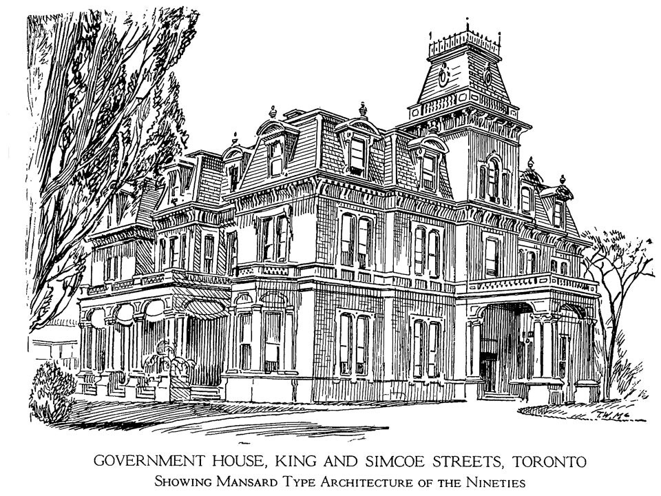 Government House, Toronto