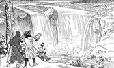 Hennepin at Niagara Falls