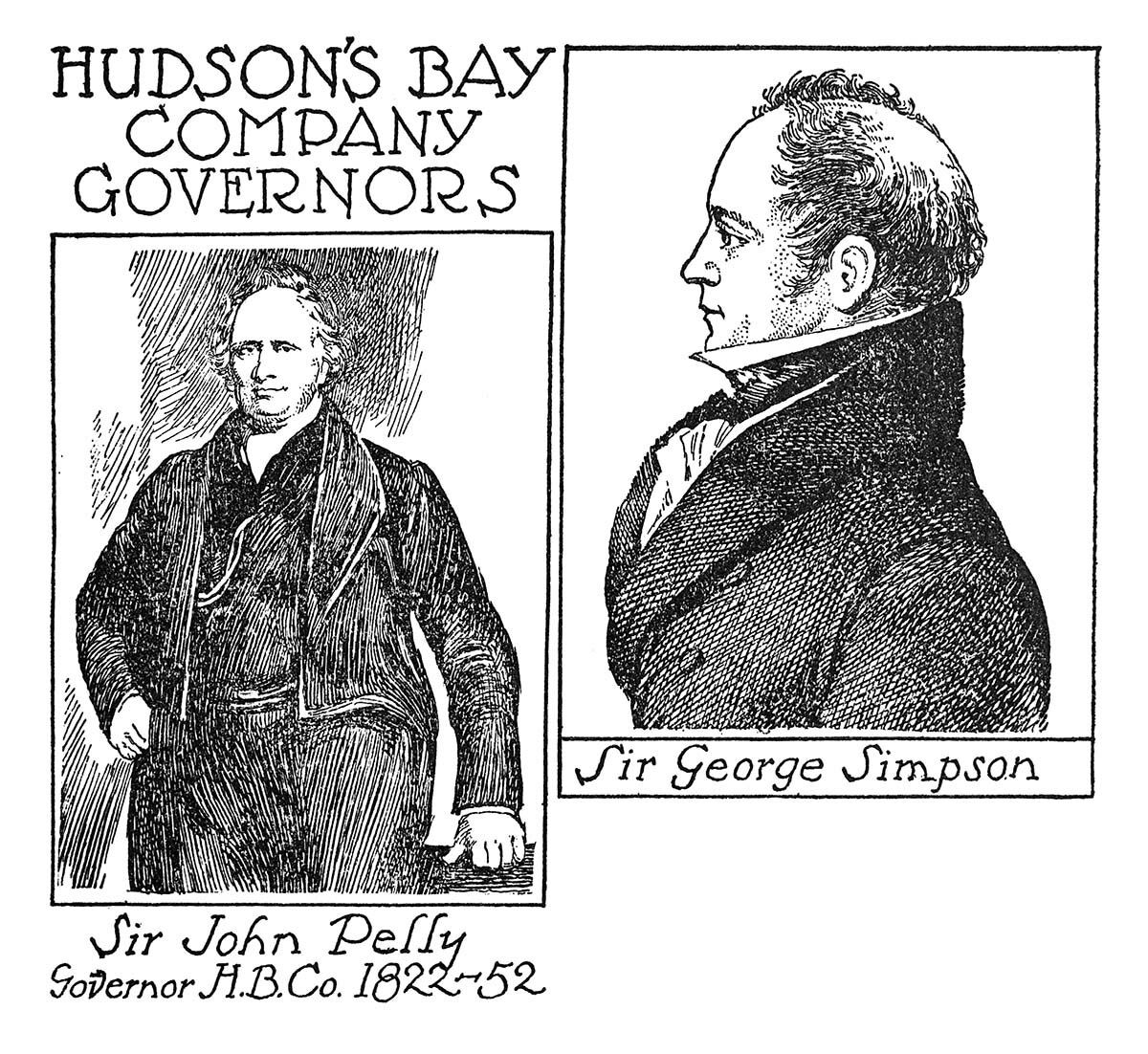 Hudson's Bay Company Governors
