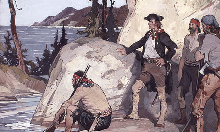 MacKenzie at the Pacific, 1793