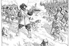 Maisonneuve's Fight with the Indians