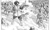 Maisonneuve's Fight with the Indians