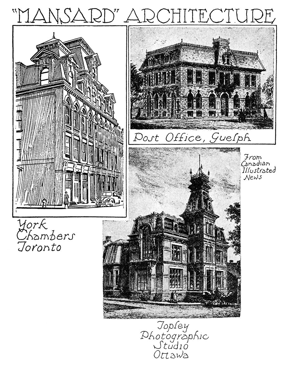  Mansard Architecture