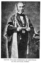 Mayor William Workman of Montreal