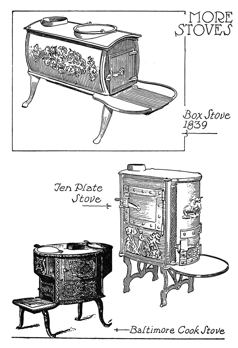 More Stoves