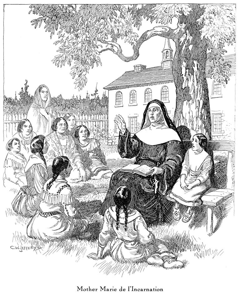Mother Marie De L'Incarnation