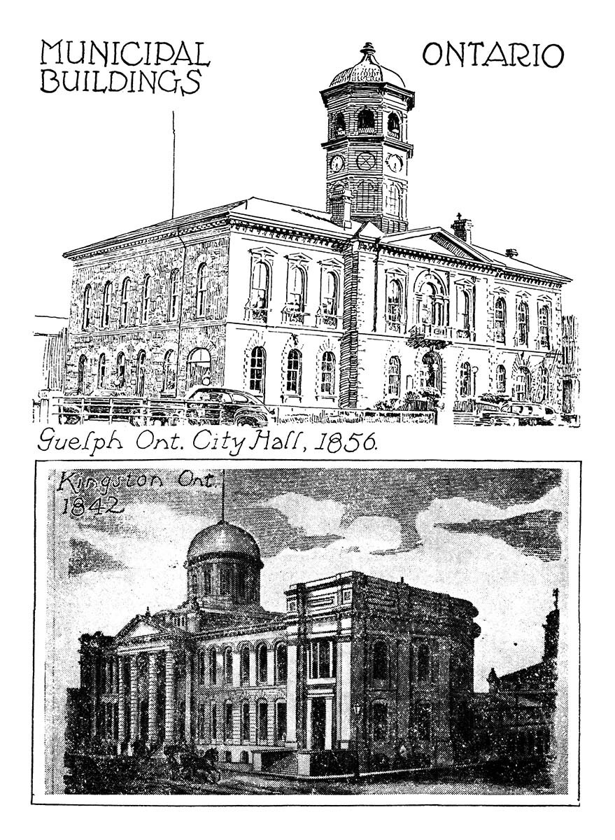 Municipal Buildings, Ontario