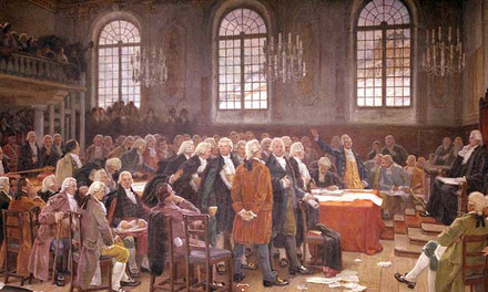 Meeting of the First Legislative Assembly of Lower Canada, 1792