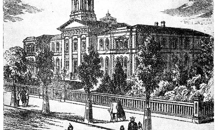 Normal School Building, Toronto