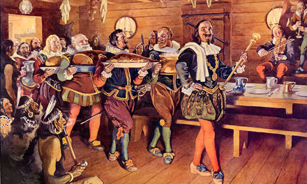 The Order of Good Cheer, Port Royal