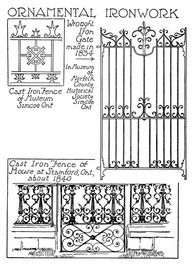 Ornamental Ironwork