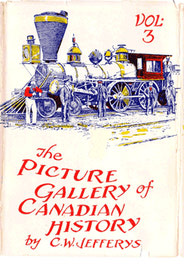 The Picture Gallery of Canadian History Vol. 3 (Table of Contents)