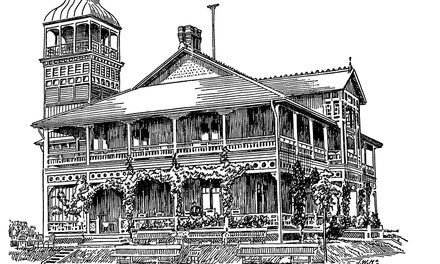 Royal Canadian Yacht Club House, Toronto Island