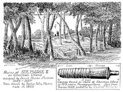 Jefferys, Charles W. 1942 
The Picture Gallery of Canadian History Volume 1, p.104
(Assisted by T.W. McLean)